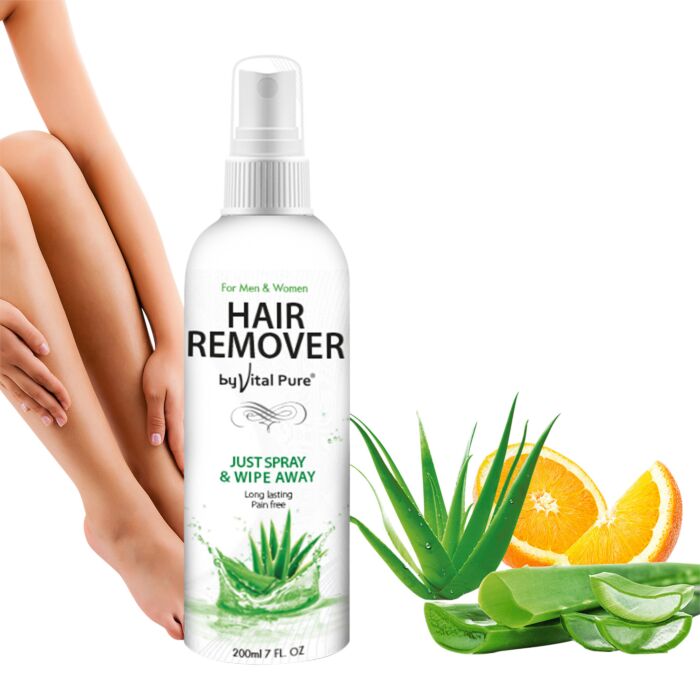 Vital Pure Haarentfernungs-Spray, 200ml main product photo
