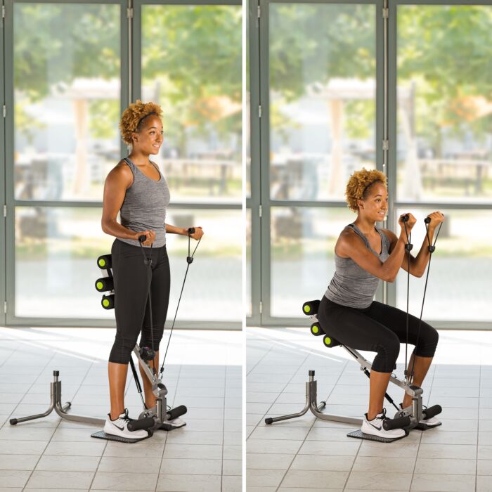 Engin d'entraînement Power Squat