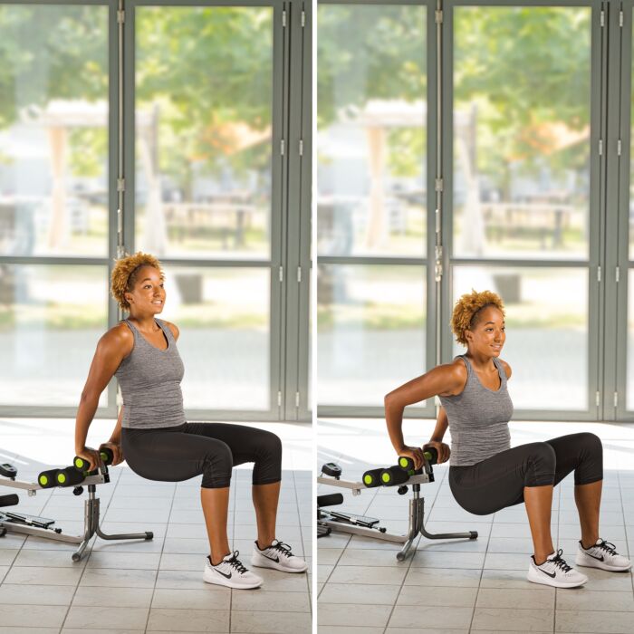 Engin d'entraînement Power Squat
