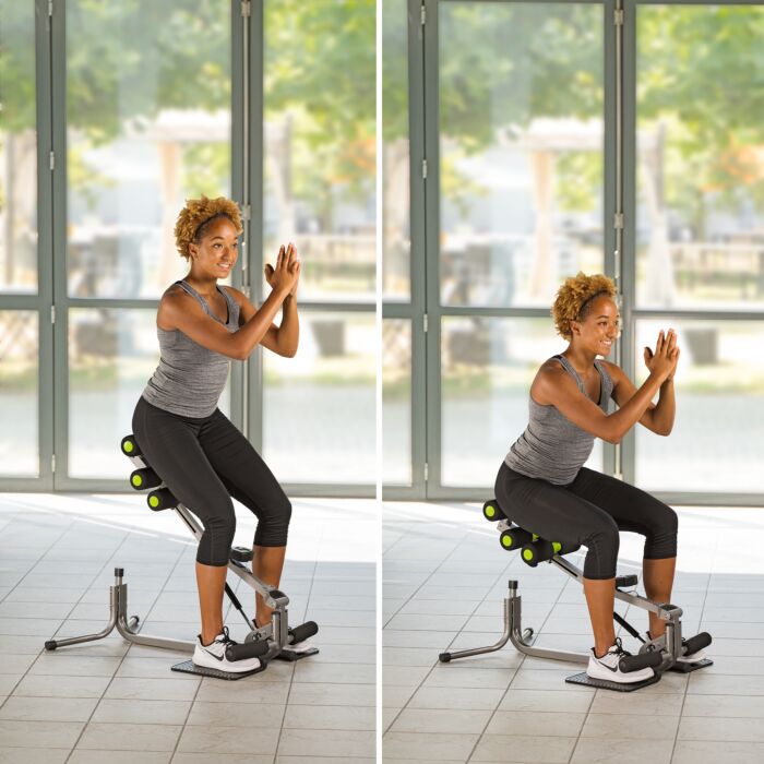 Engin d'entraînement Power Squat