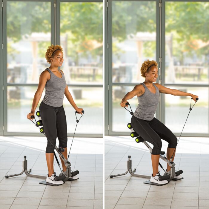 Engin d'entraînement Power Squat