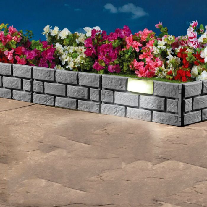 Lot de 4 bordures de pelouse main product photo