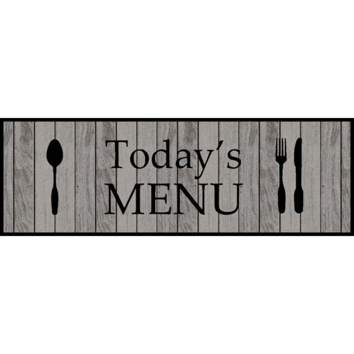 Passage Today's Menu, 150x50 cm main product photo