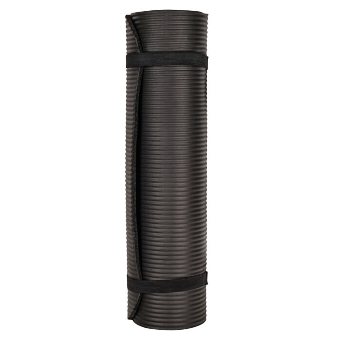 Fitnessmatte schwarz 10mm main product photo