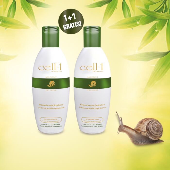 Lotion Cell-1 pour le corps, 2x200 ml main product photo