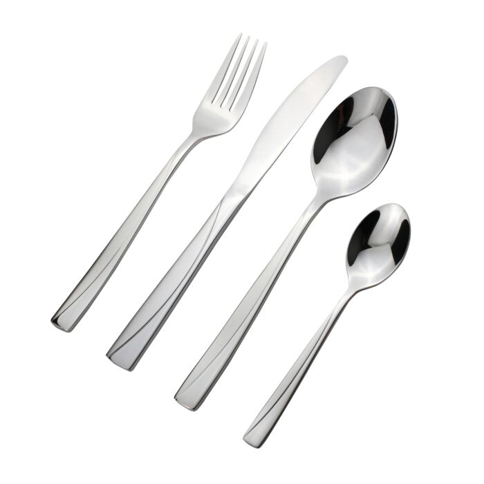 Ménagère Lugano, 72 couverts, pour 12 personnes main product photo