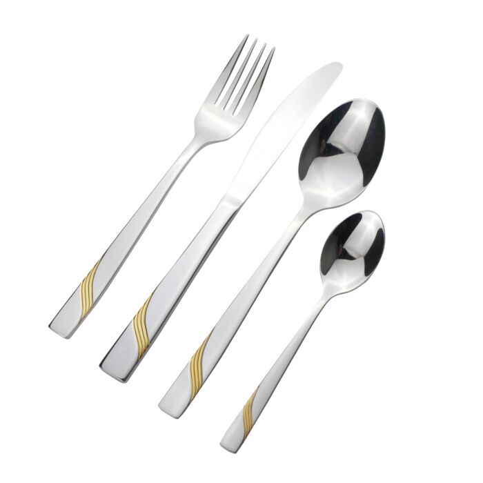 Ménagère Vezia, 72 couverts, pour 12 personnes main product photo
