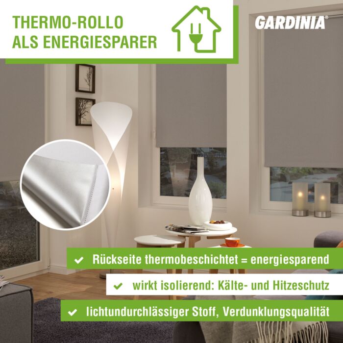 EASYFIX-Rollo THERMO mit Verdunkelung