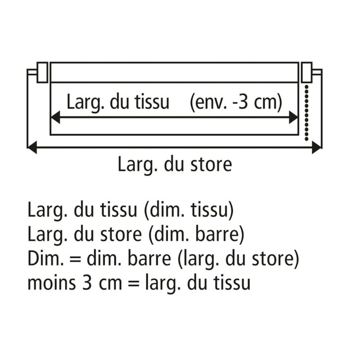 EASYFIX-Rollo THERMO mit Verdunkelung