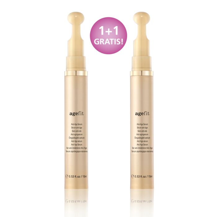 Agefit concentré Anti-Aging promotion 2 pour 1 main product photo