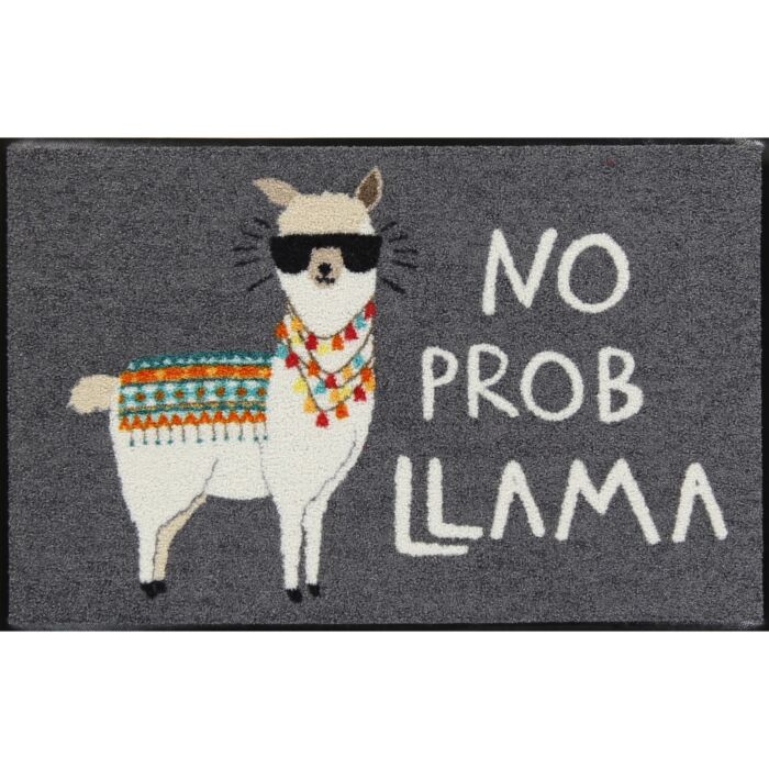 Türvorlage No Prob Llama 50x75cm