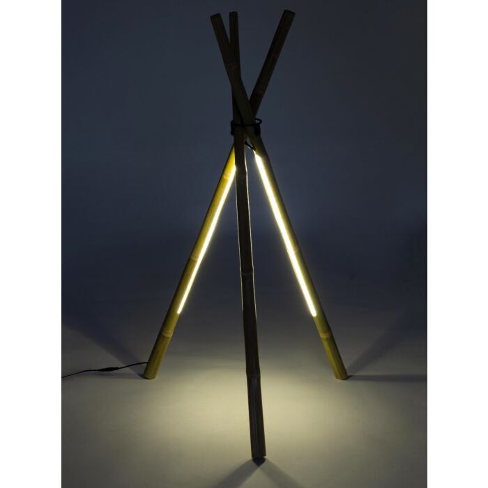 LED-Stehleuchte Bamboo main product photo