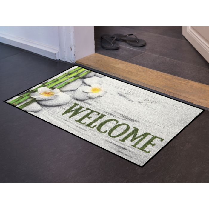 Image of Fussmatte Wellness mit Welcome Schriftzug, 50x75 cm bei Lehner Versand Schweiz