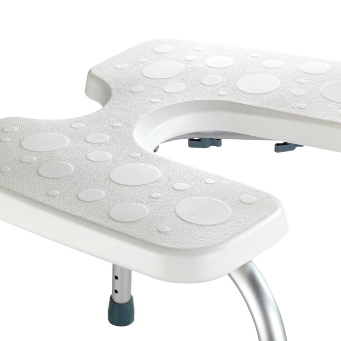 Tabouret d'hygiène Secura à hauteur réglable