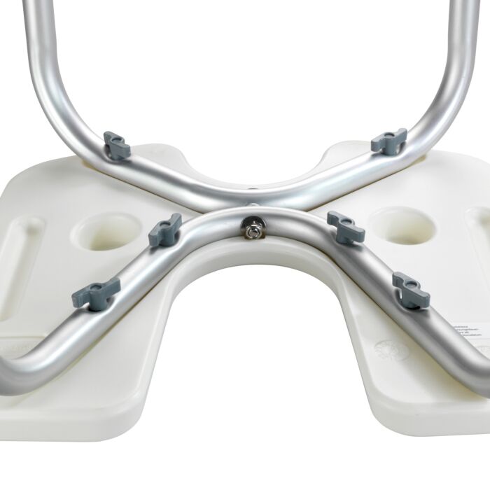 Tabouret d'hygiène Secura à hauteur réglable