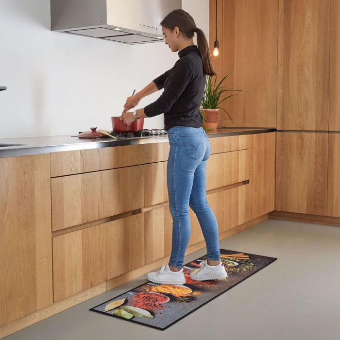 Tapis de cuisine Cooking Herbs 50x150 cm