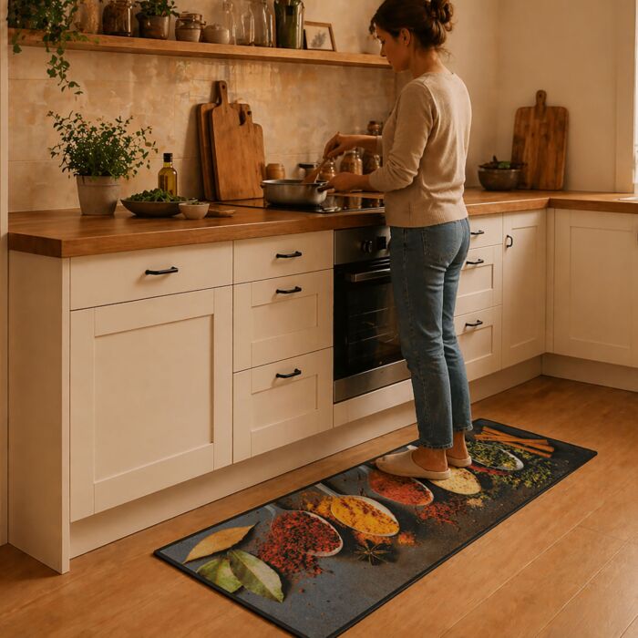 Tapis de cuisine Cooking Herbs 50x150 cm