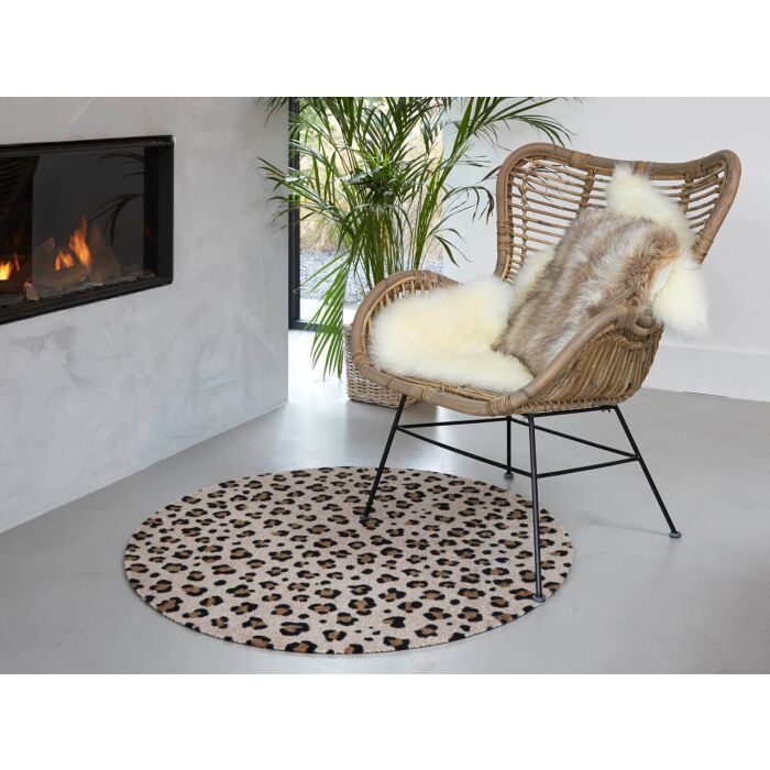 Tapis Safari rond, Ø 100 cm main product photo