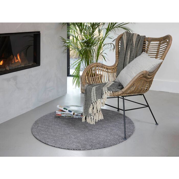 Teppich rund Diamond Ø 100 cm main product photo