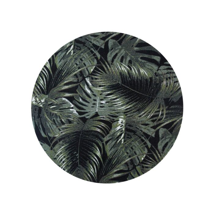 Teppich rund Leaves Ø 100 cm main product photo