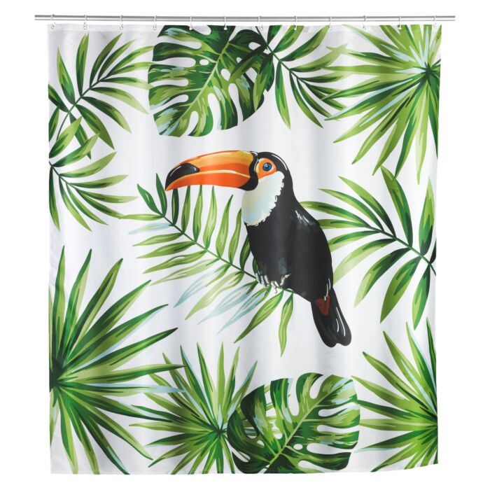 Rideau de douche Toucan main product photo