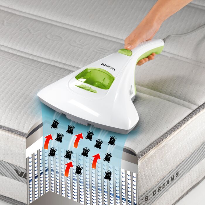 Aspirateur à acariens Cleanmaxx avec lumière UV-C main product photo