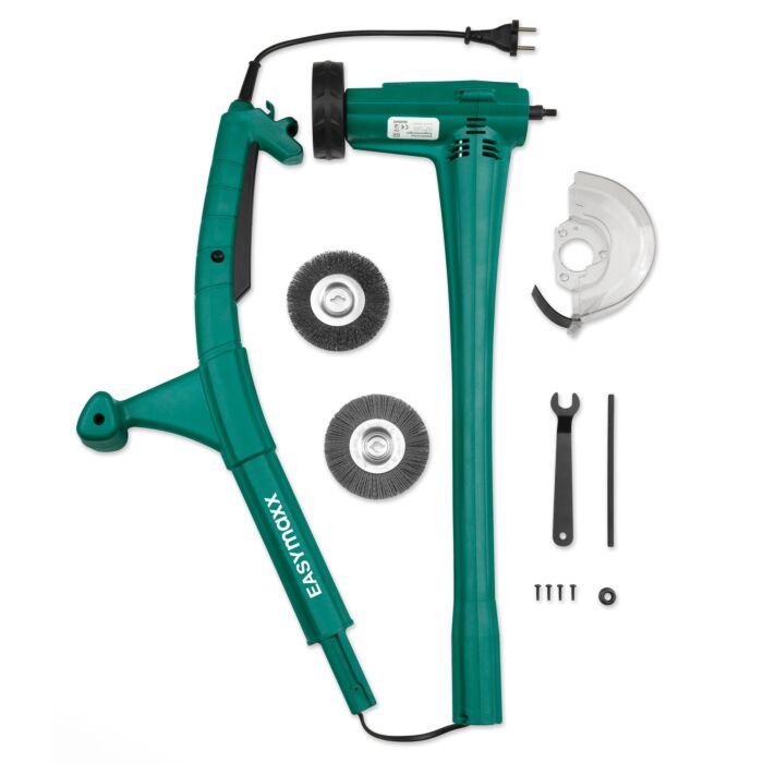 Easymaxx Elektrischer Fugenreiniger 3-teilig