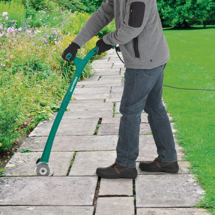 Easymaxx Elektrischer Fugenreiniger 3-teilig