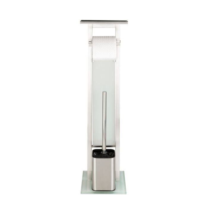 Stand-WC-Garnitur 4in1