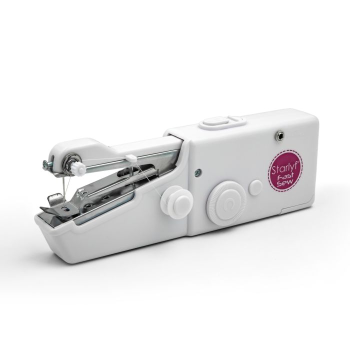 Image of Starlyf Fast Sew Mini-Handnähmaschine 6-tlg. bei Lehner Versand Schweiz