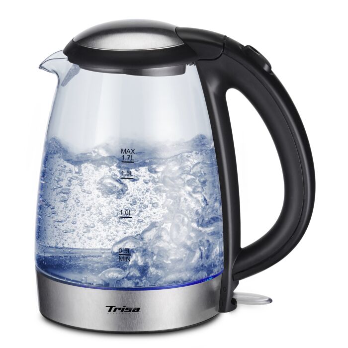 Trisa Glaswasserkocher 1.7L Glas Boil main product photo