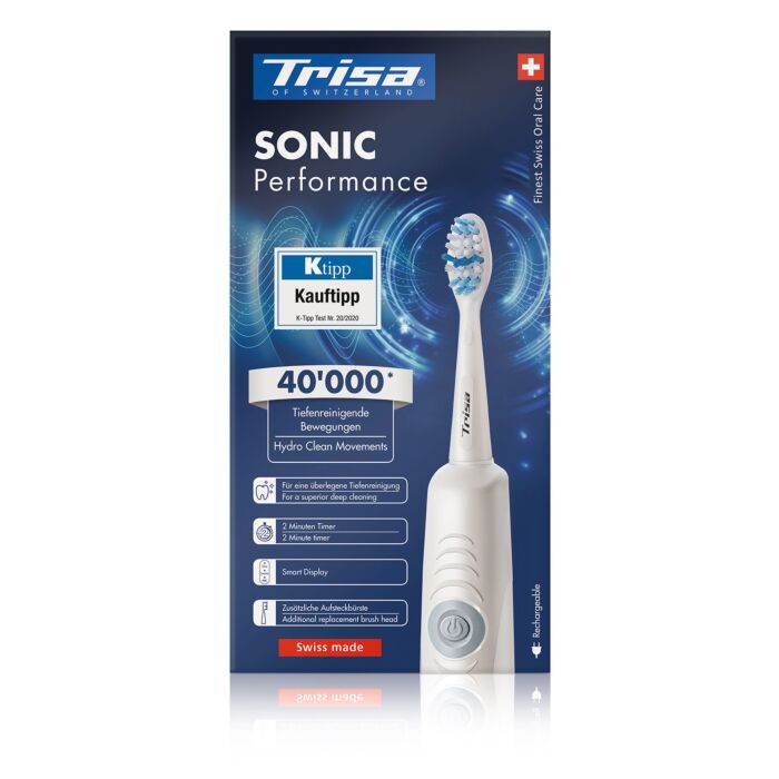 Trisa Sonic Performance Schall-Zahnbürste