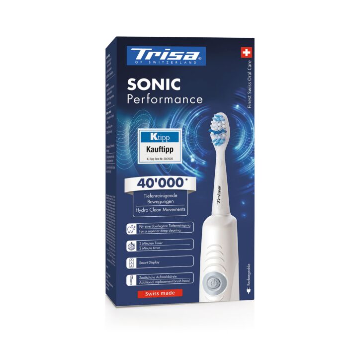Trisa Sonic Performance Schall-Zahnbürste