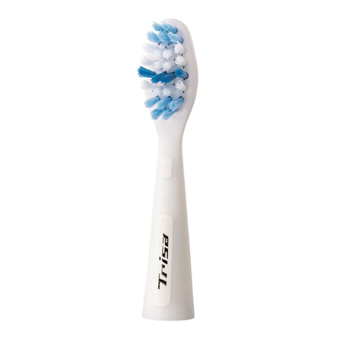 2 brosses à dents de rechange Trisa Sonic Pro Clean