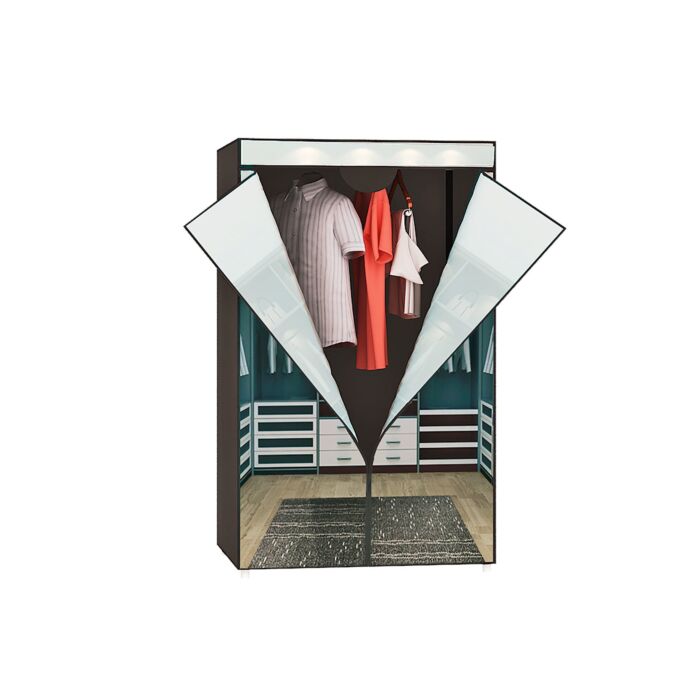 Armoire en tissu, légère et pratique