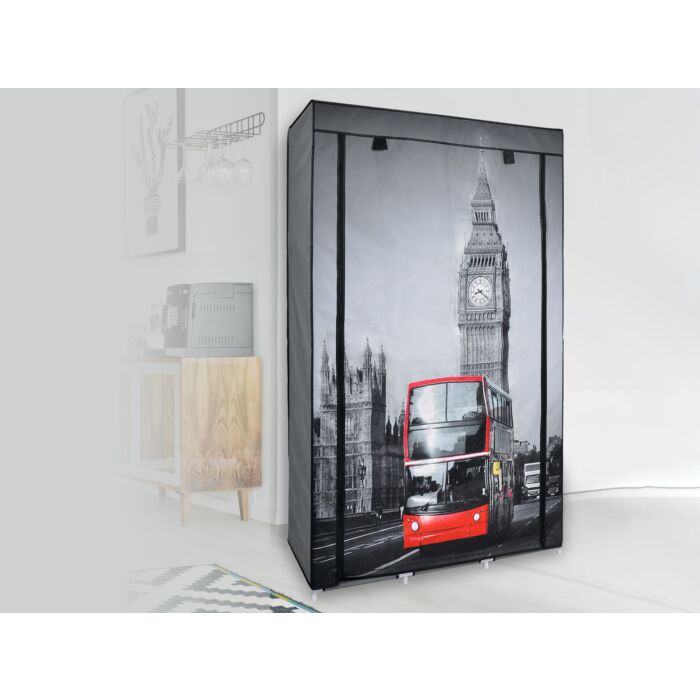 Armoire antimite pour vêtements, motif Big Ben main product photo