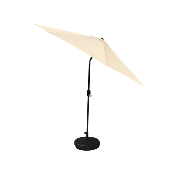 Sonnenschirm mit Sockel UV50+