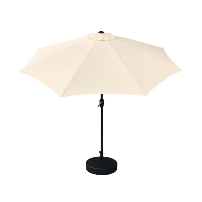Sonnenschirm mit Sockel UV50+