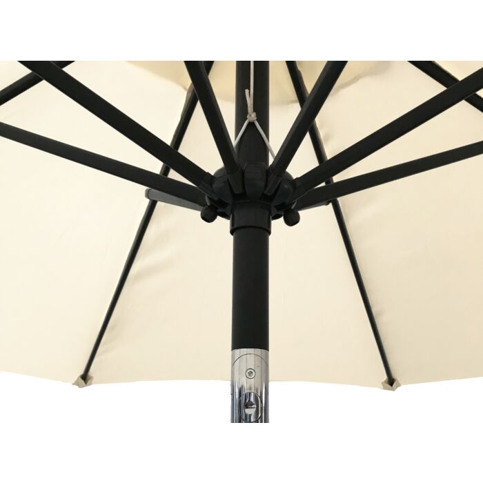 Sonnenschirm mit Sockel UV50+