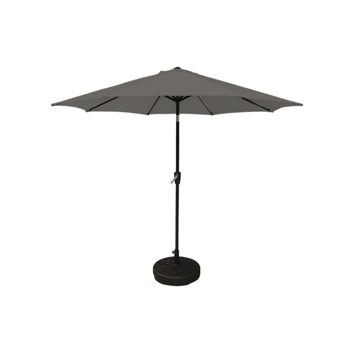 Sonnenschirm mit Sockel UV50+