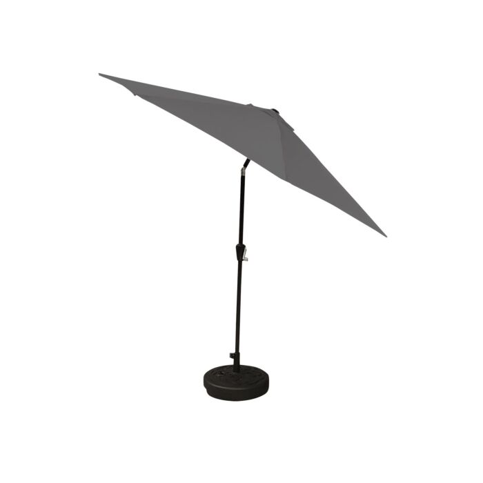 Sonnenschirm mit Sockel UV50+