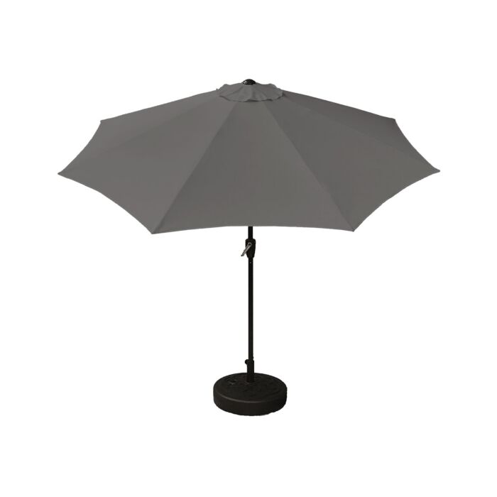 Sonnenschirm mit Sockel UV50+