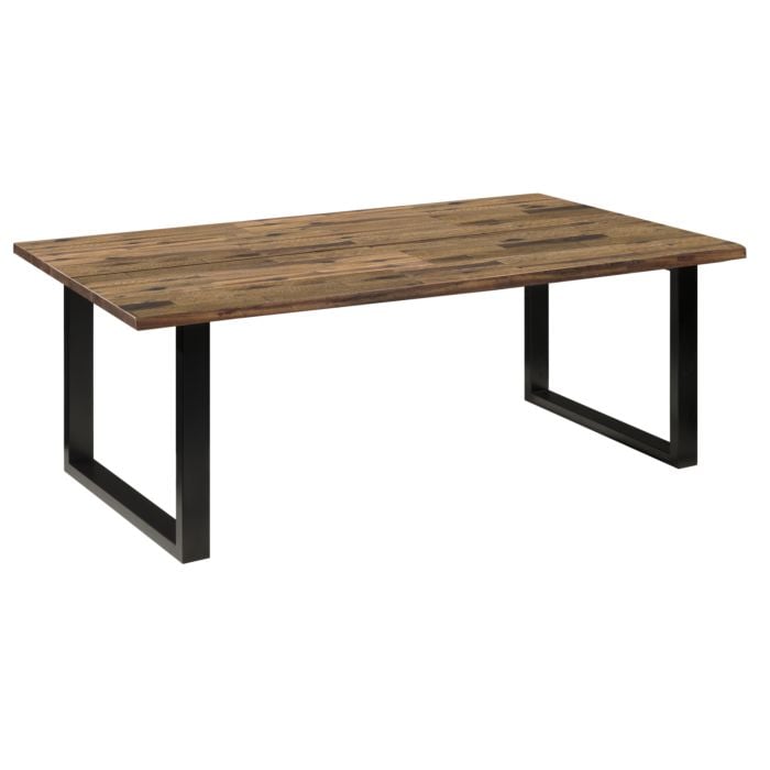 Table Gremio, acacia, 100x200 cm