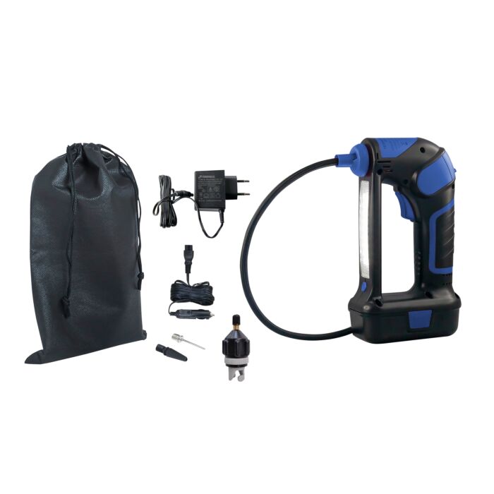 Ohmex Akku-Luftpumpe mit Zubehör main product photo
