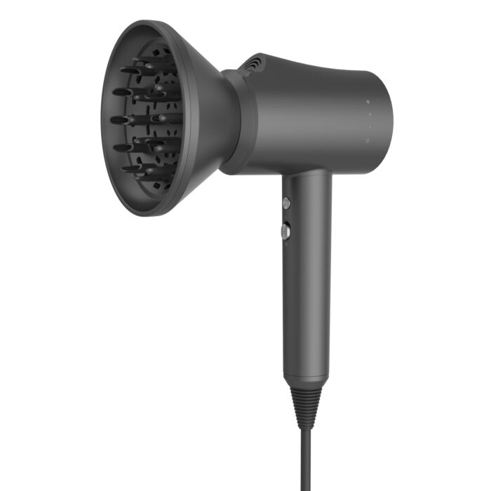 Sèche-cheveux Ohmex gris, 1200 W