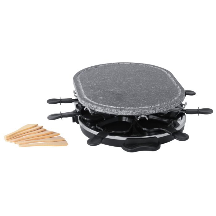Four à raclette Ohmex ovale avec 4 plaques main product photo