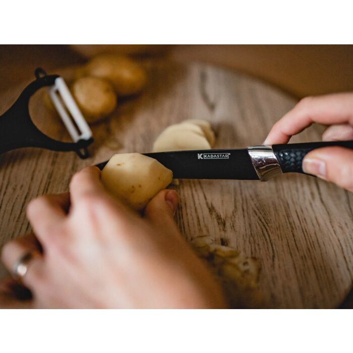 Messer-Set Premium black 6-teilig