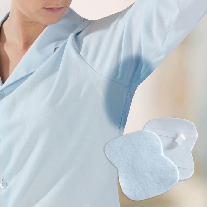 48 coussinets anti-transpiration pour les aisselles main product photo