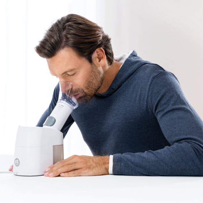Inhalateur Beurer blanc