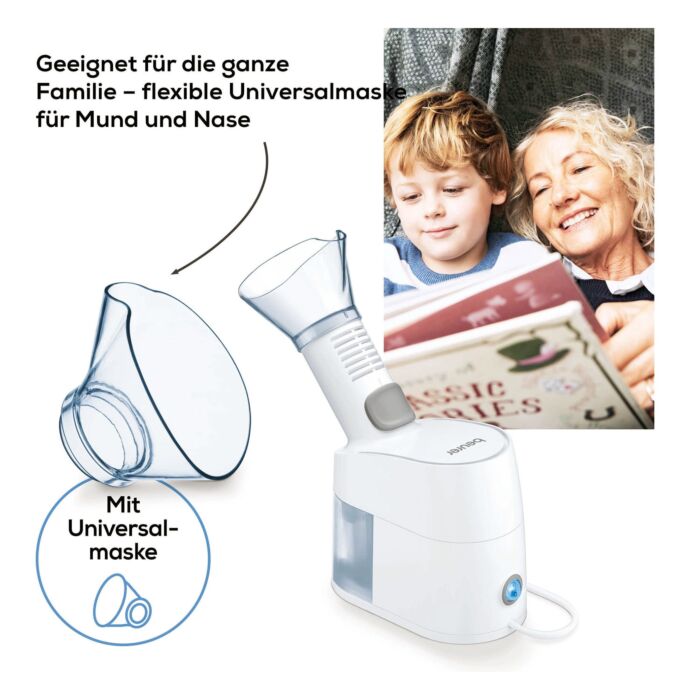 Inhalateur Beurer blanc